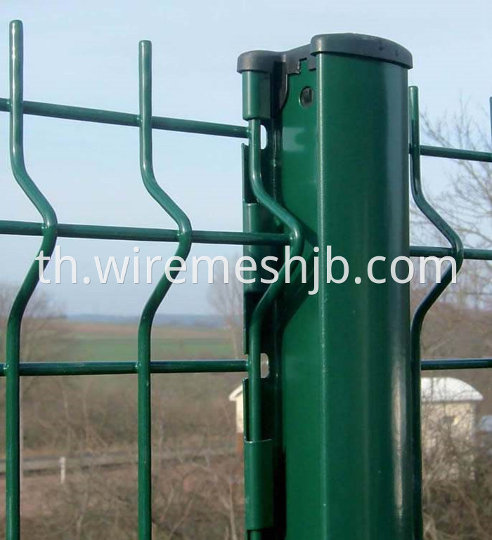 Welded Wire Mesh Fencing